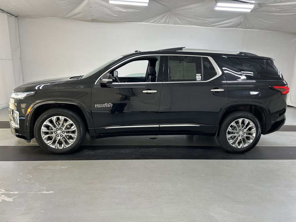 Used 2023 Chevrolet Traverse High Country w/ LPO, Floor Liner Package AWD/4WD image 6