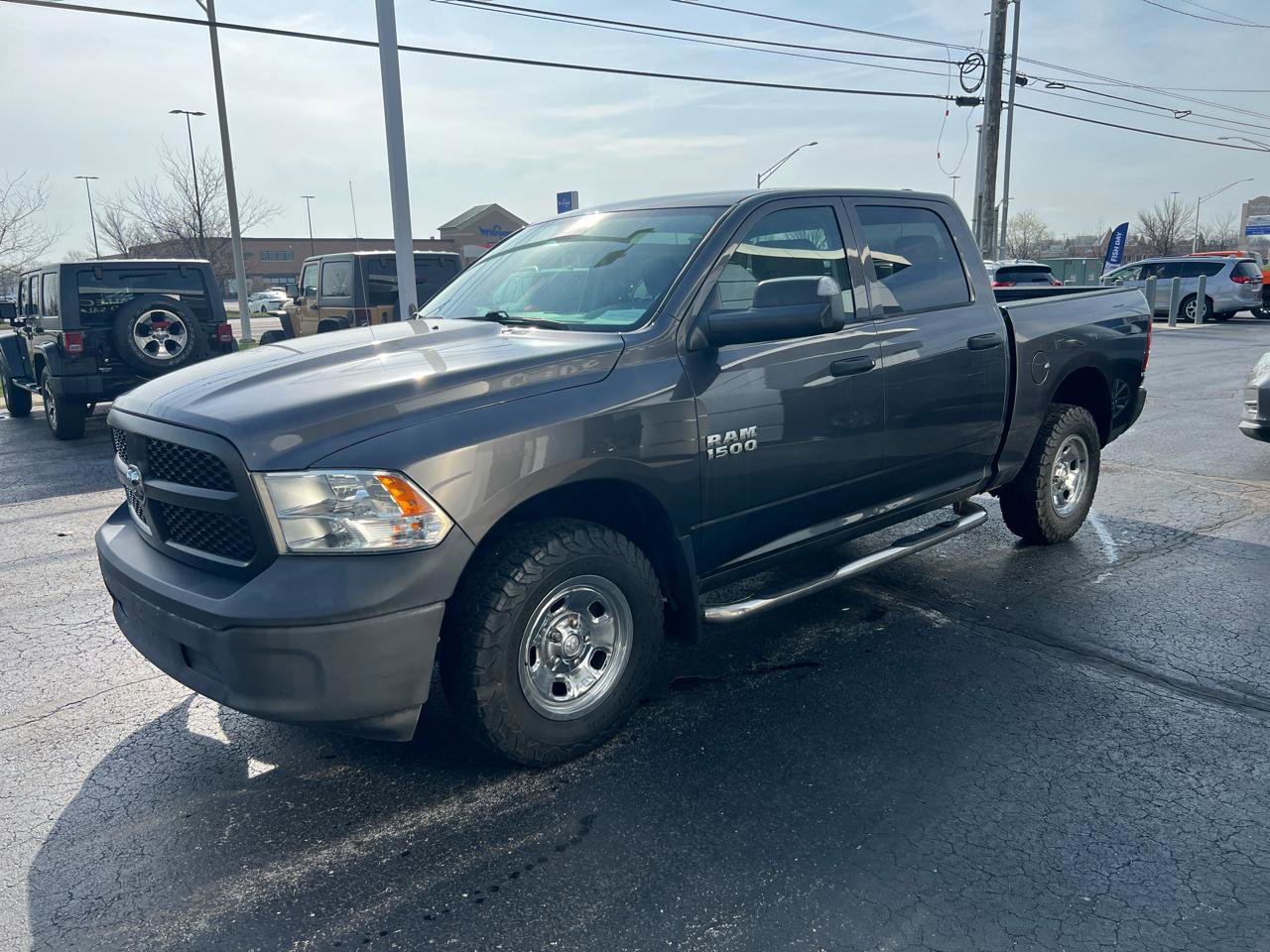 Used 2018 RAM 1500 Tradesman w/ Popular Equipment Group image 2