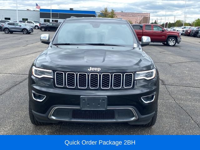 Used 2022 Jeep Grand Cherokee Limited w/ Technology Group AWD/4WD image 2