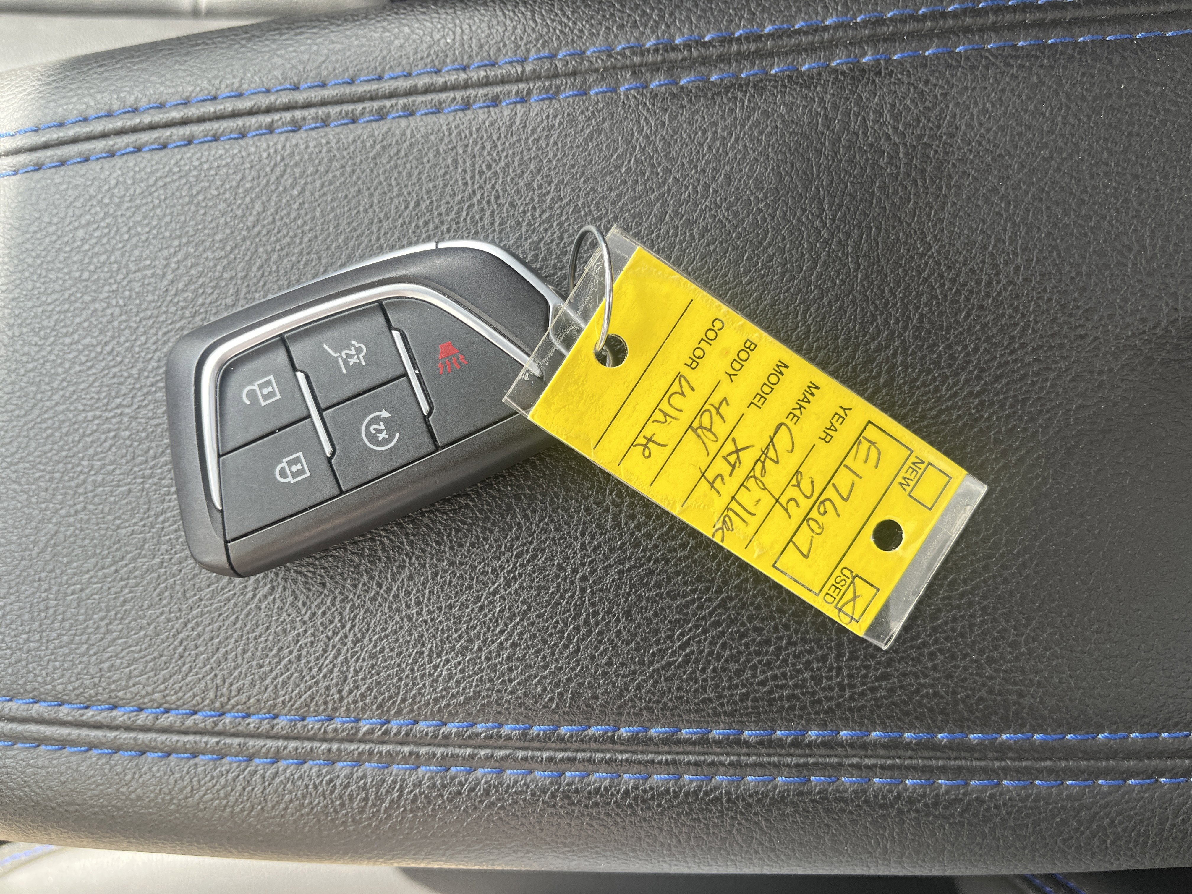 Used 2024 Cadillac XT4 Sport w/ Cold Weather Package AWD/4WD image 24