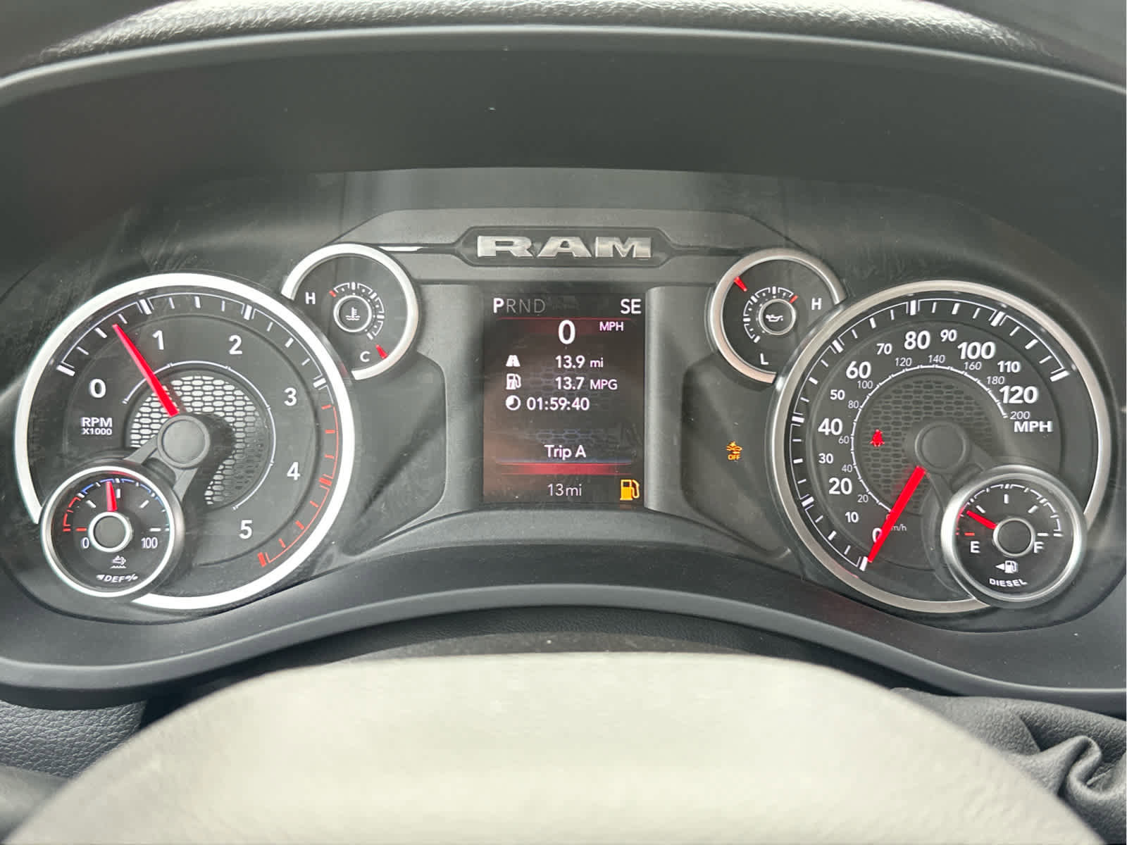 New 2026 RAM 3500 Tradesman w/ Chrome Appearance Group A image 31