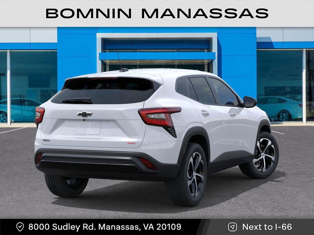 New 2026 Chevrolet Trax RS image 5