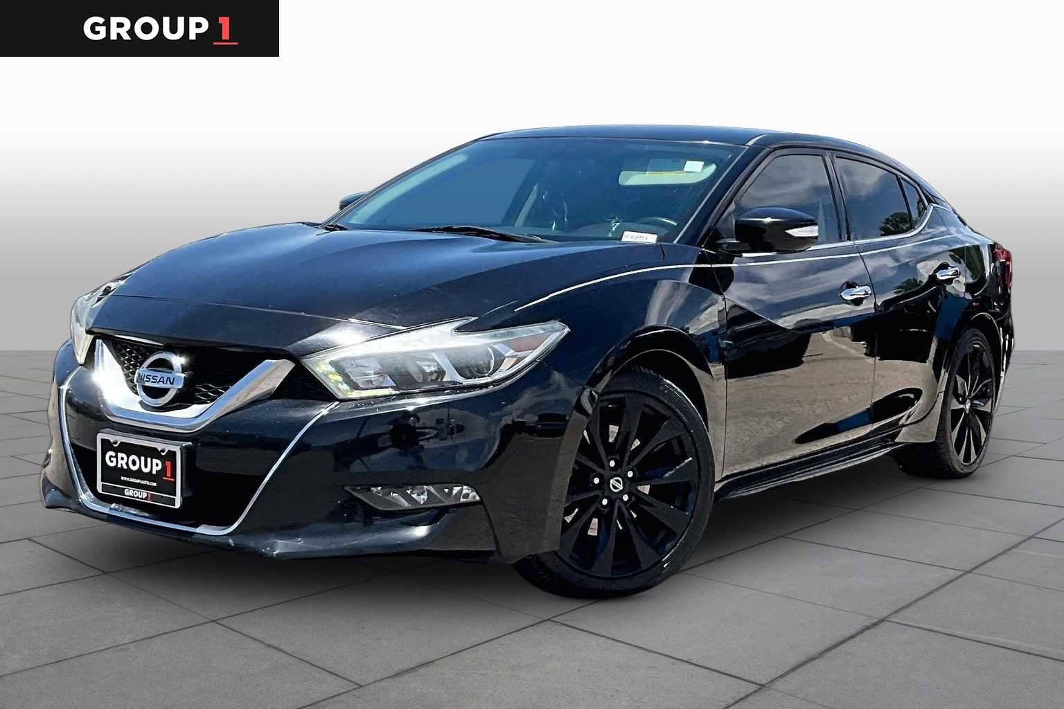 Used 2017 Nissan Maxima SR w/ Midnight Edition