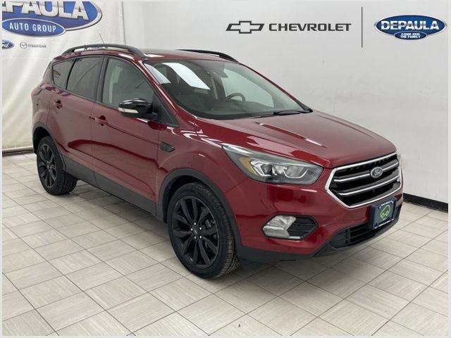 Used 2019 Ford Escape Titanium