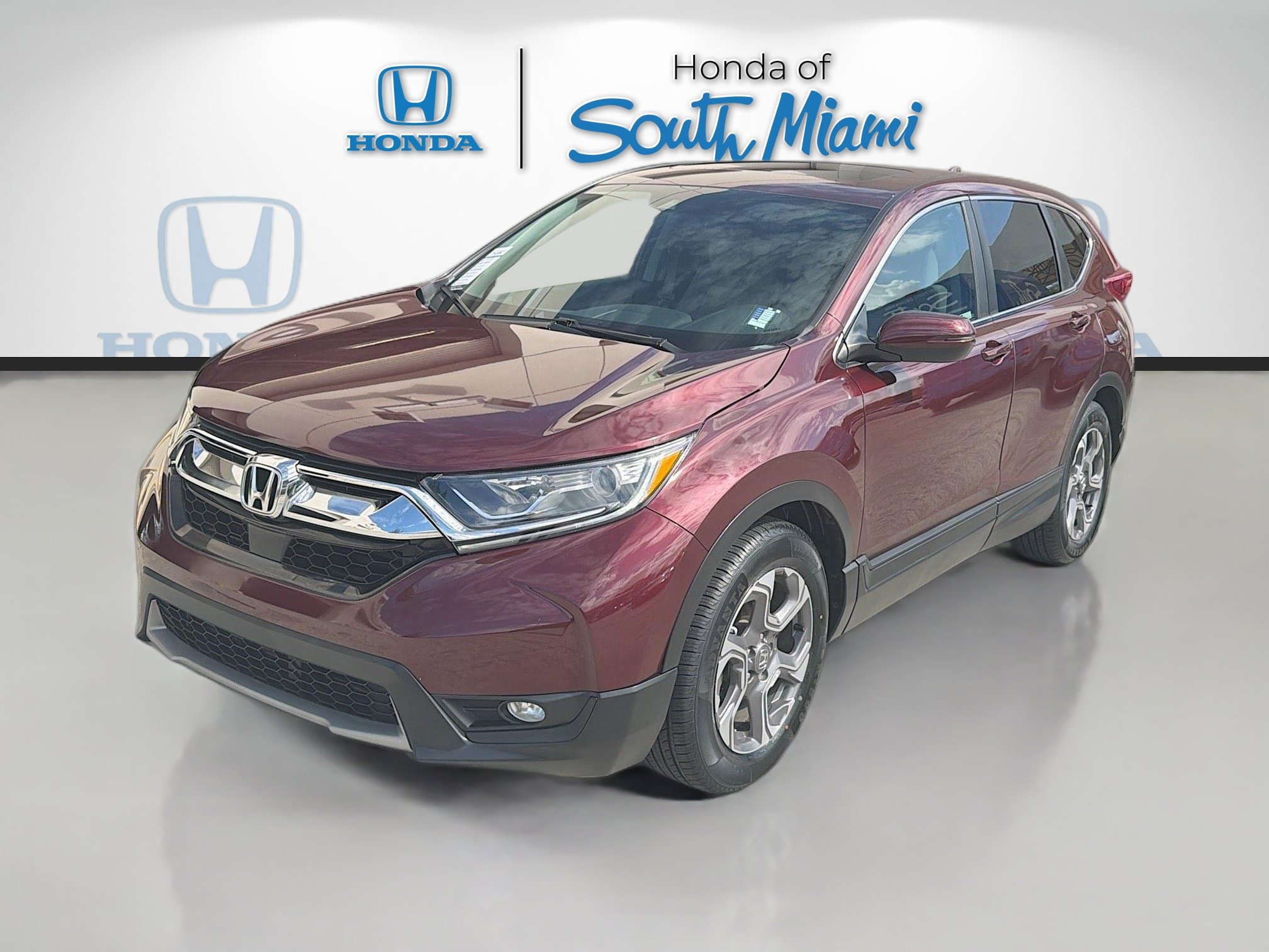Certified 2019 Honda CR-V EX