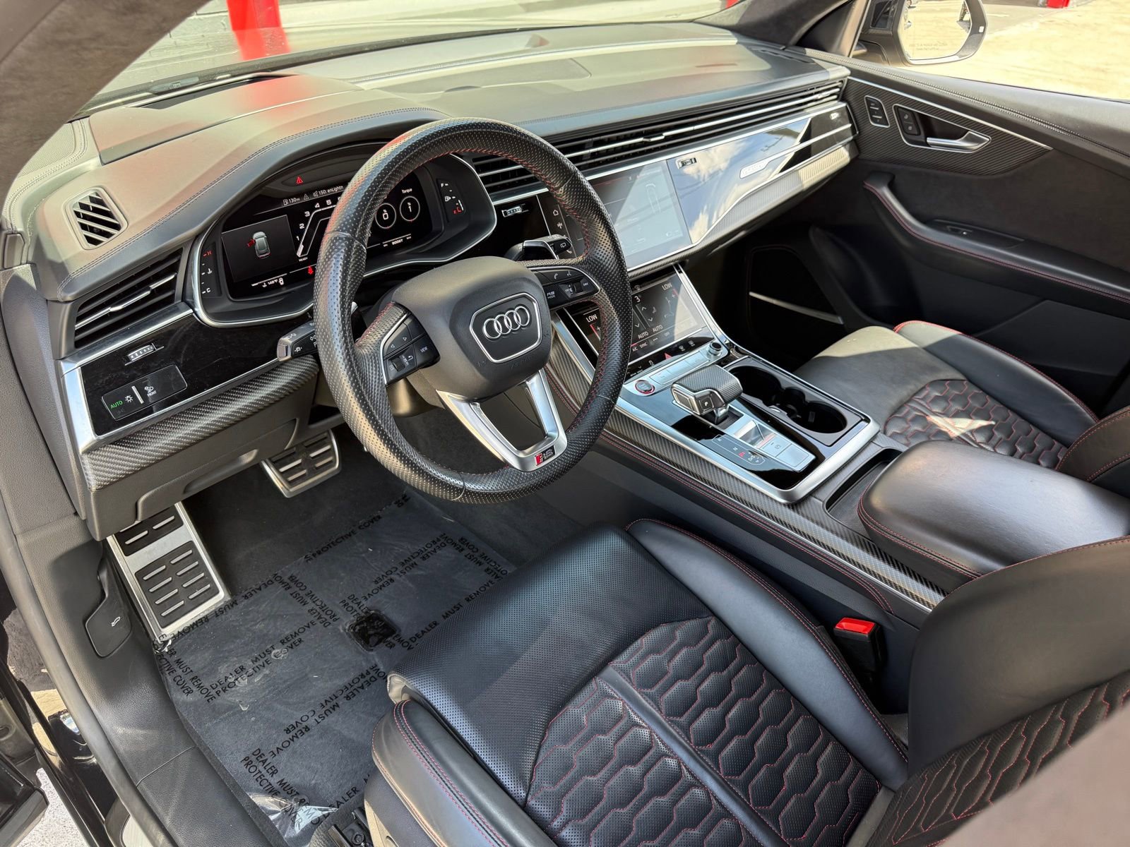 Used 2021 Audi RS Q8 AWD/4WD image 16
