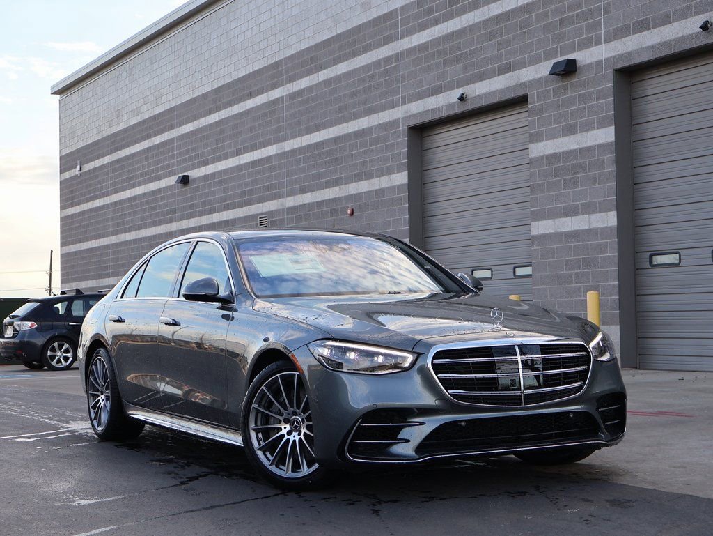 New 2026 Mercedes-Benz S 580 4MATIC Sedan