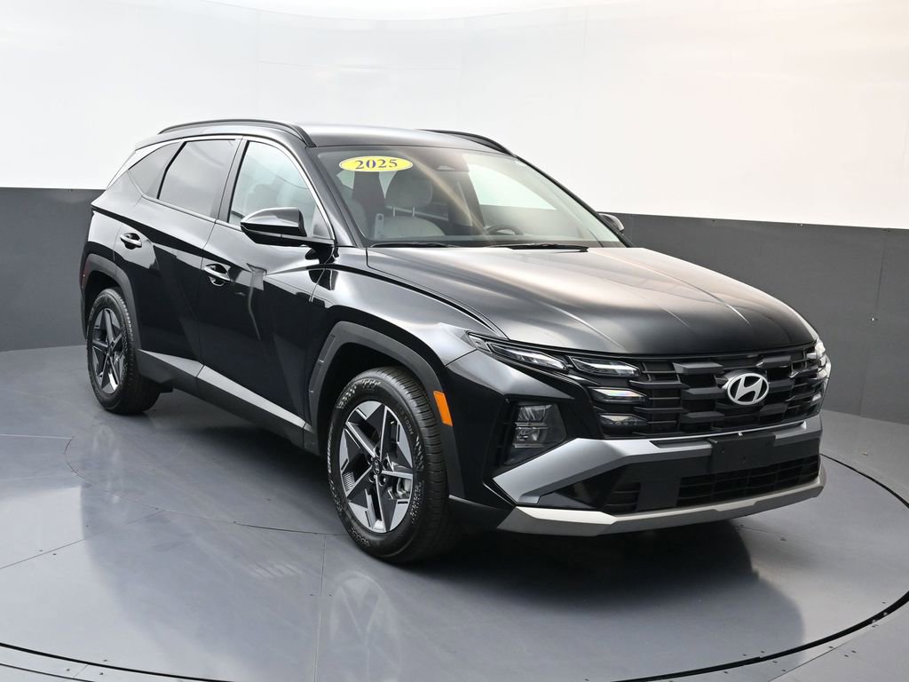 Certified 2025 Hyundai Tucson SEL video 1