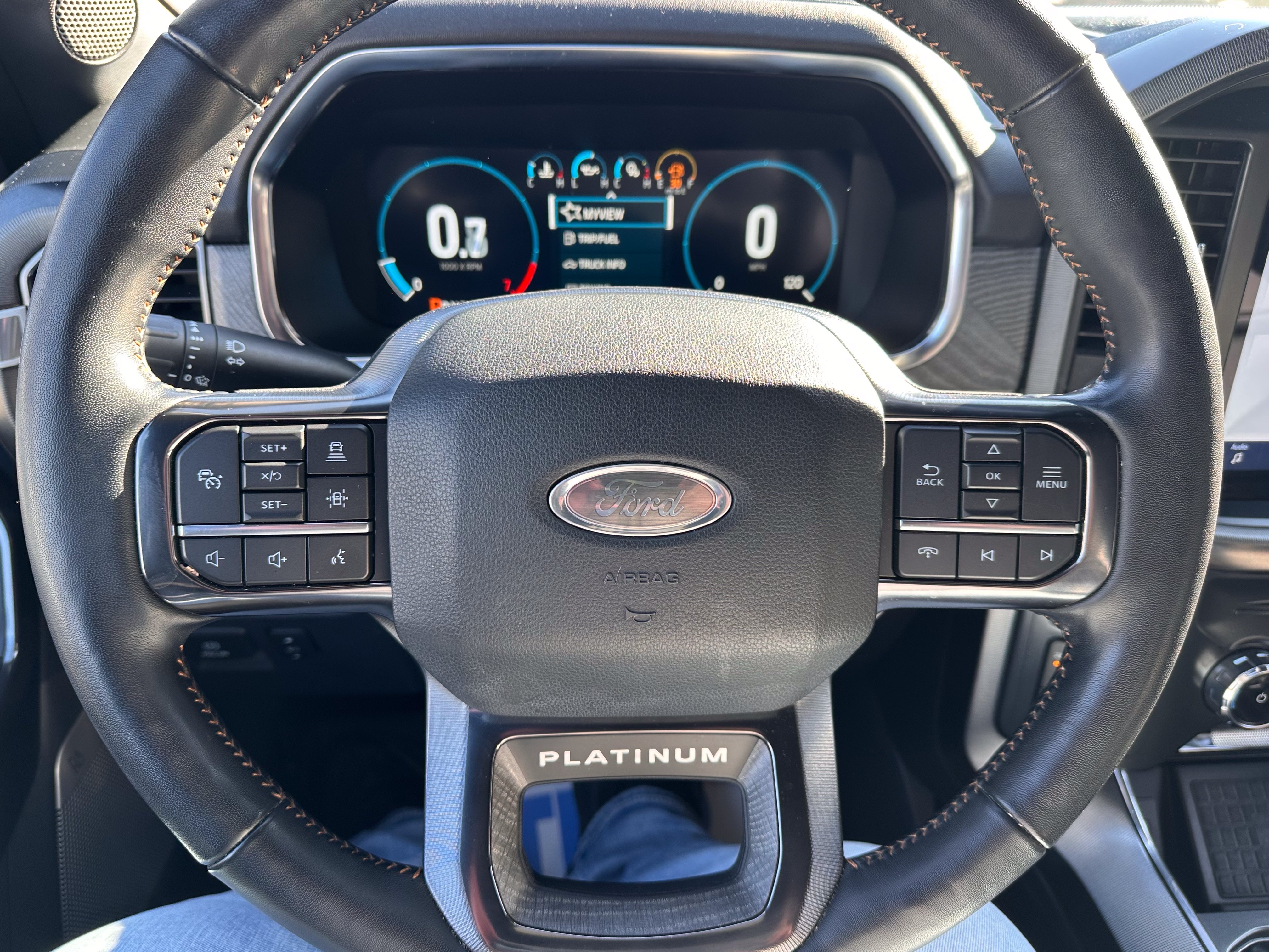 Used 2022 Ford F150 Platinum w/ Trailer Tow Package AWD/4WD image 23