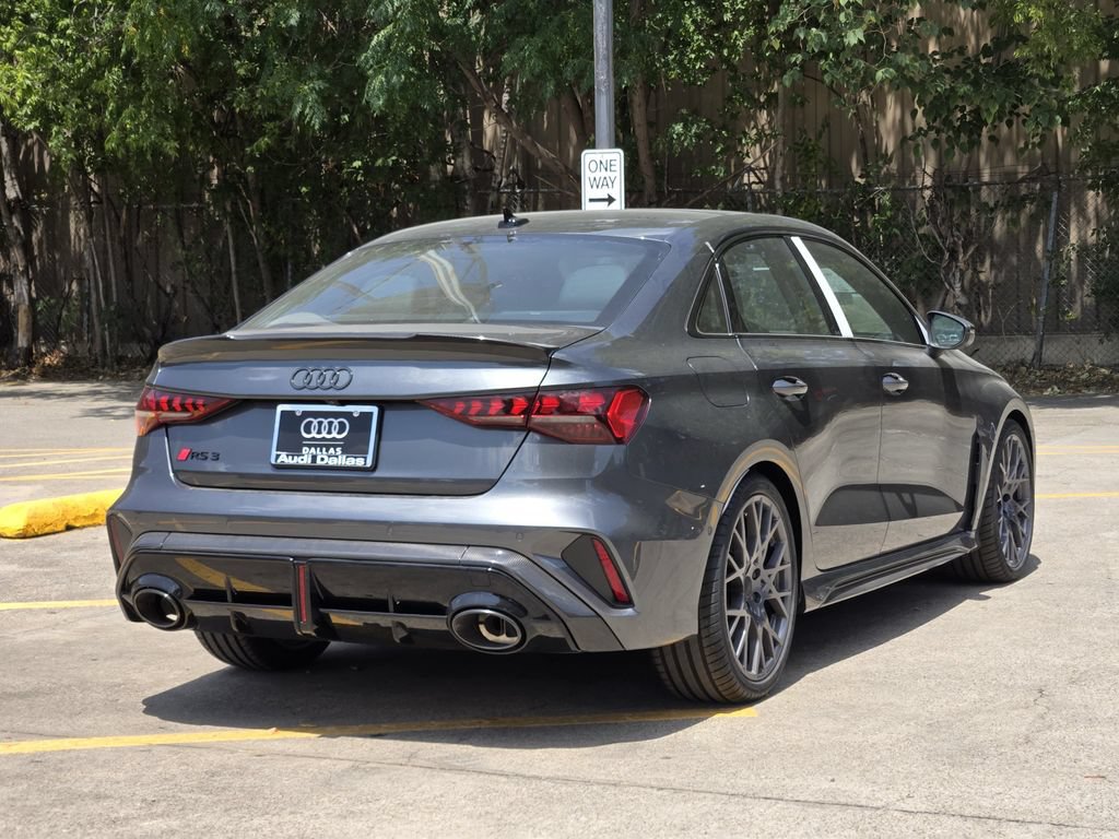 New 2026 Audi RS 3 AWD/4WD image 8