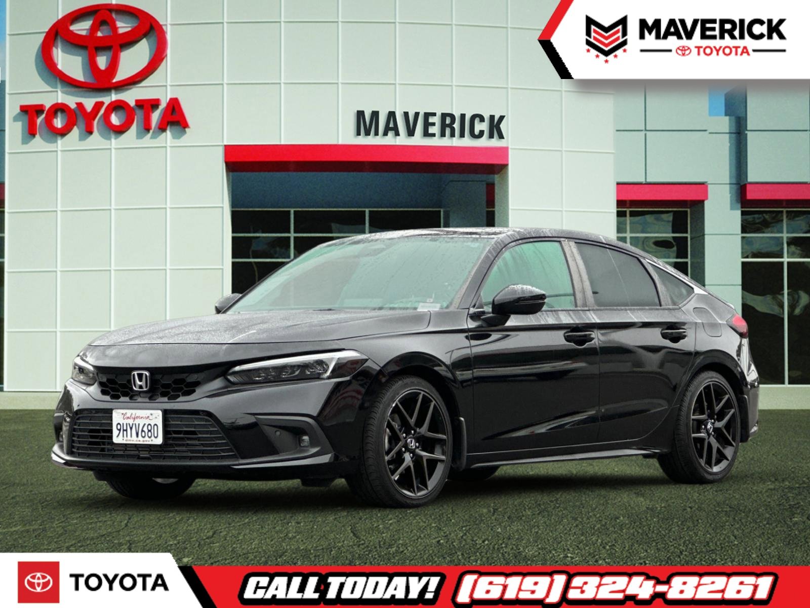 Used 2023 Honda Civic Sport Touring