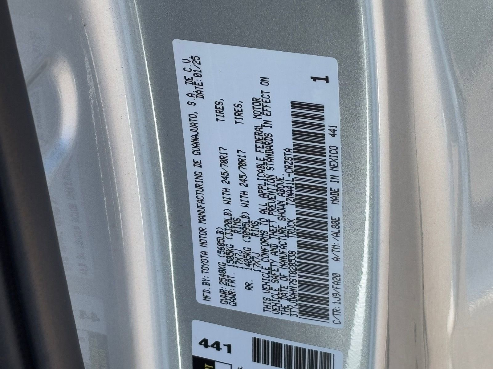 Used 2025 Toyota Tacoma SR image 28