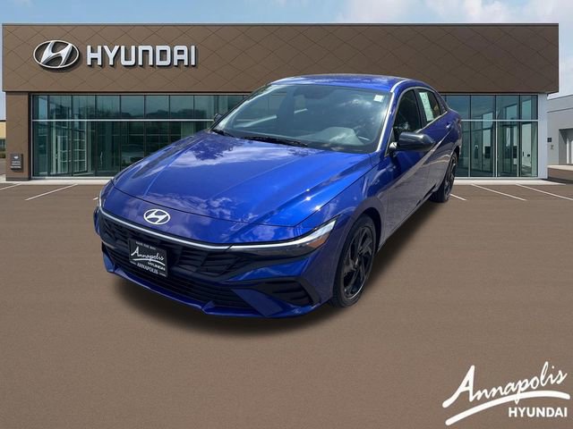 Certified 2026 Hyundai Elantra Sport FWD image 1