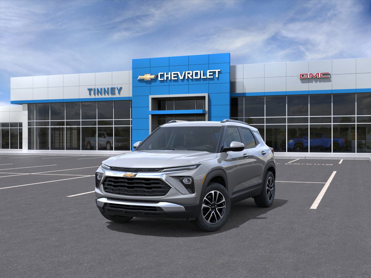 New 2026 Chevrolet TrailBlazer LT image 33