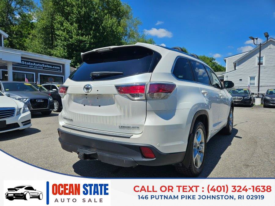 Used 2015 Toyota Highlander Limited Platinum AWD/4WD image 5