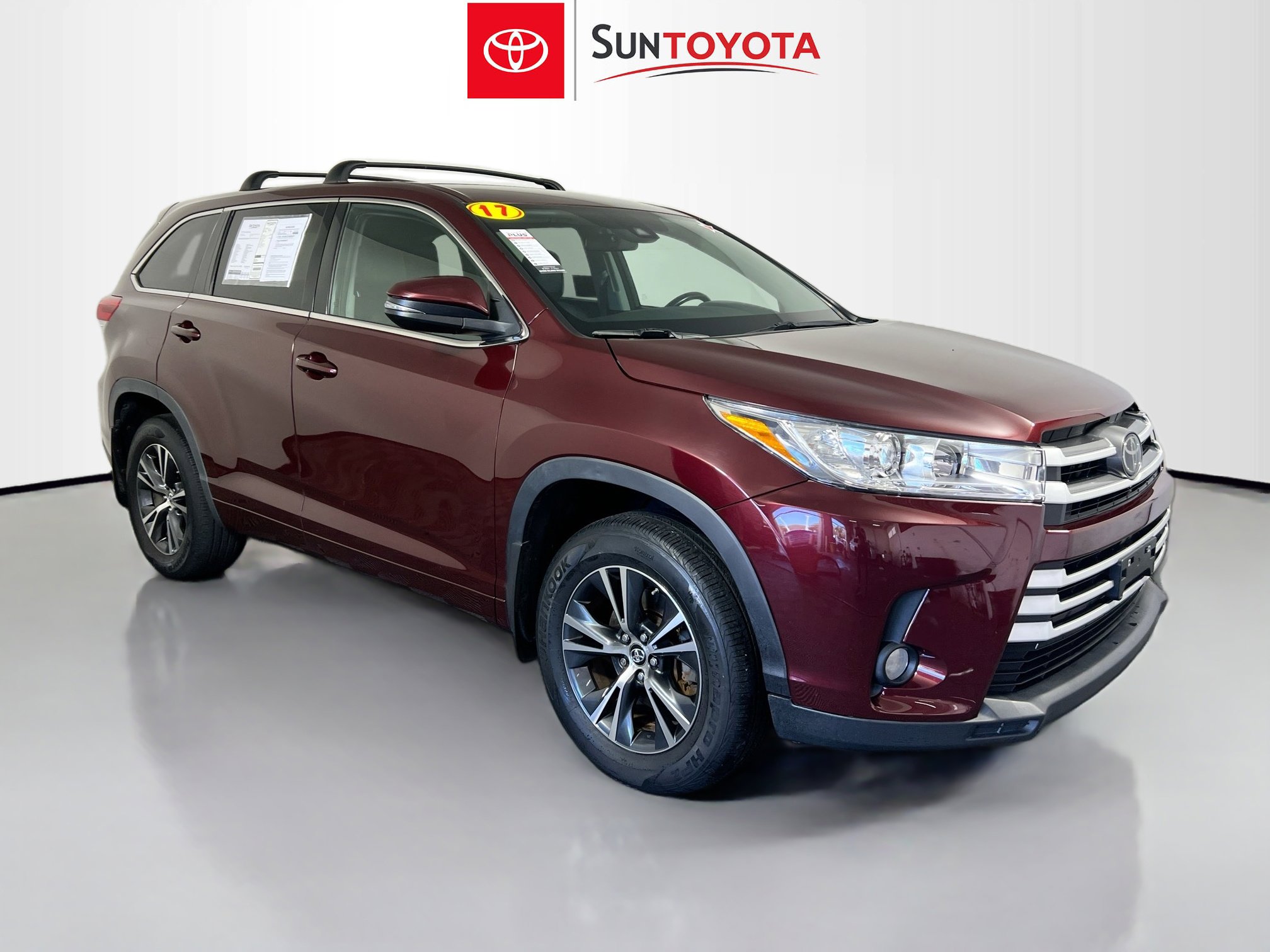 Used 2017 Toyota Highlander Plus