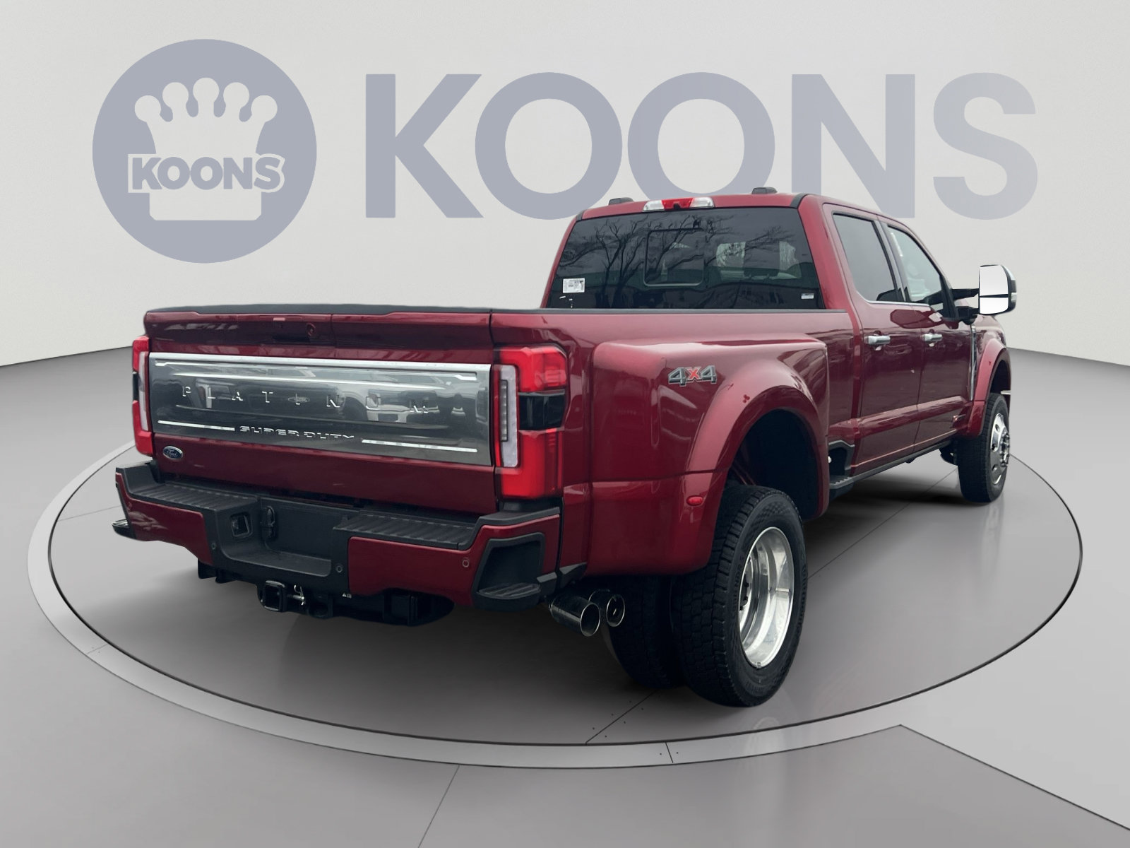 New 2026 Ford F450 Platinum w/ Platinum Plus Package AWD/4WD image 16
