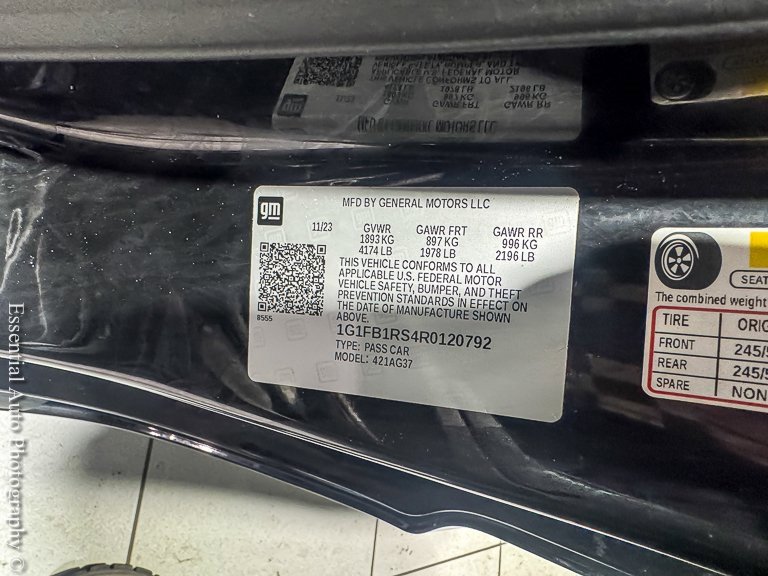 Used 2024 Chevrolet Camaro LT image 29