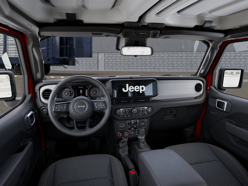 New 2026 Jeep Wrangler Unlimited Sport AWD/4WD image 14