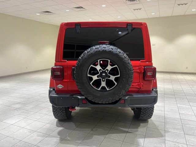 Used 2022 Jeep Wrangler Unlimited Rubicon w/ LED Lighting Group AWD/4WD image 4