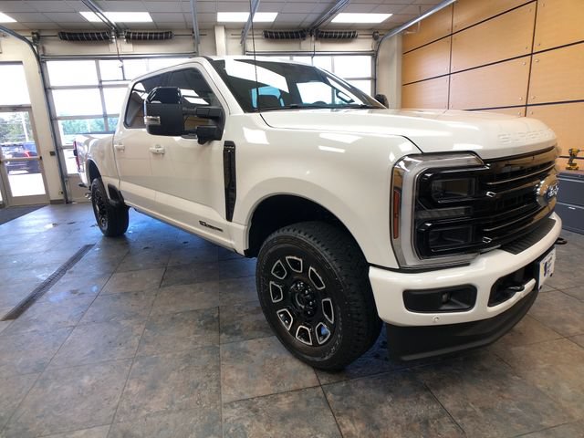 New 2026 Ford F250 Platinum