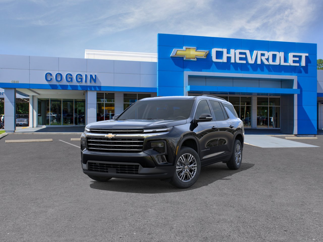 New 2026 Chevrolet Traverse LT image 8