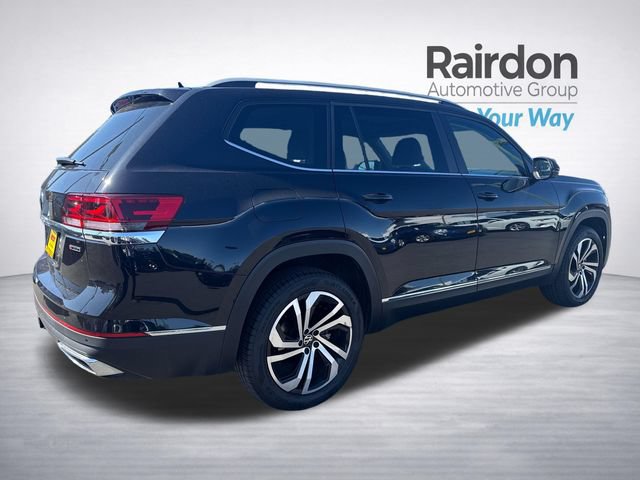 Used 2022 Volkswagen Atlas SEL AWD/4WD image 7