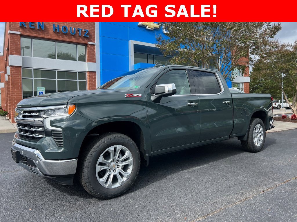 New 2026 Chevrolet Silverado 1500 LTZ w/ LTZ Premium Package