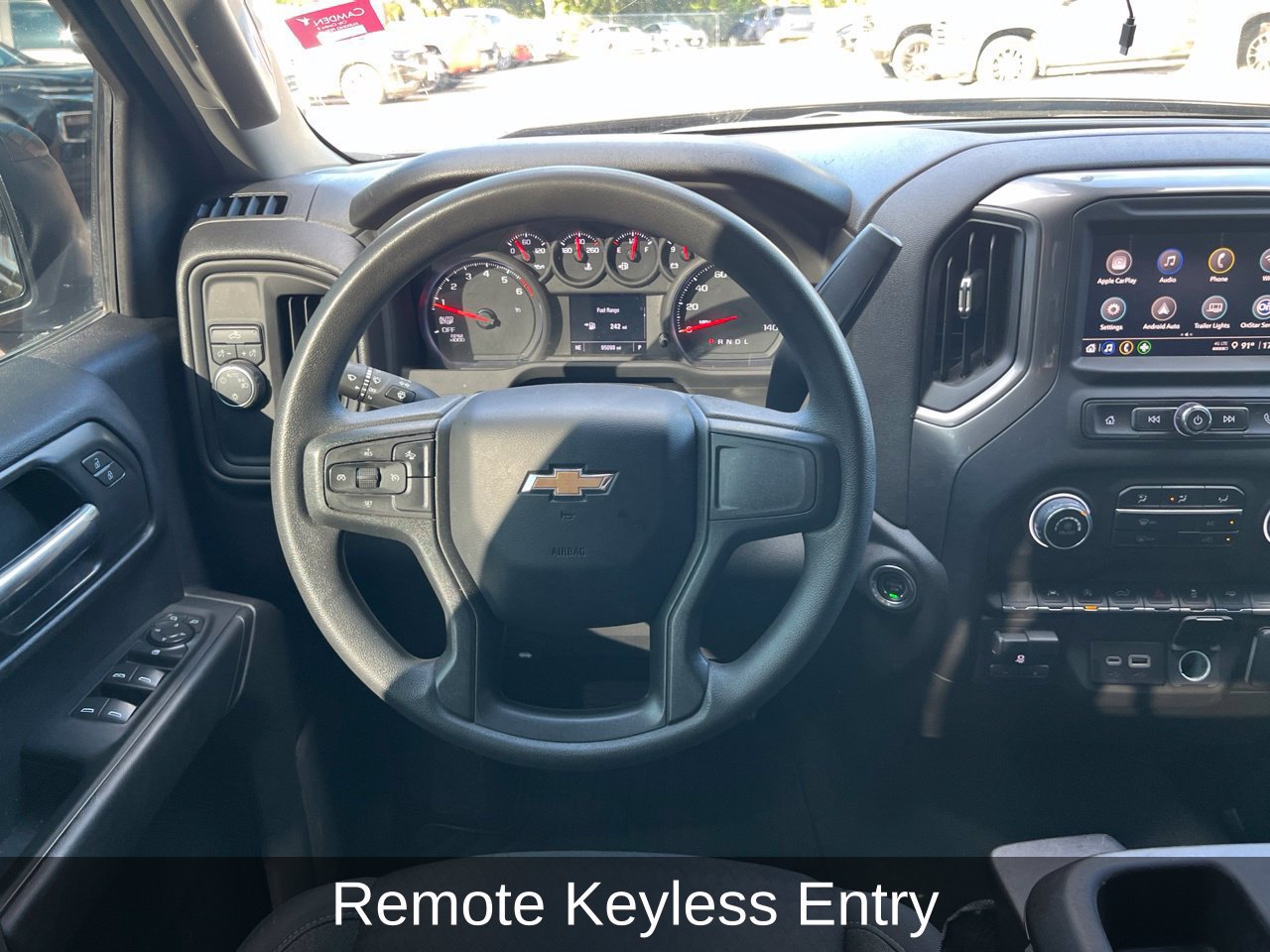Used 2025 Chevrolet Silverado 1500 Custom w/ LPO, Dark Essentials Package RWD image 13