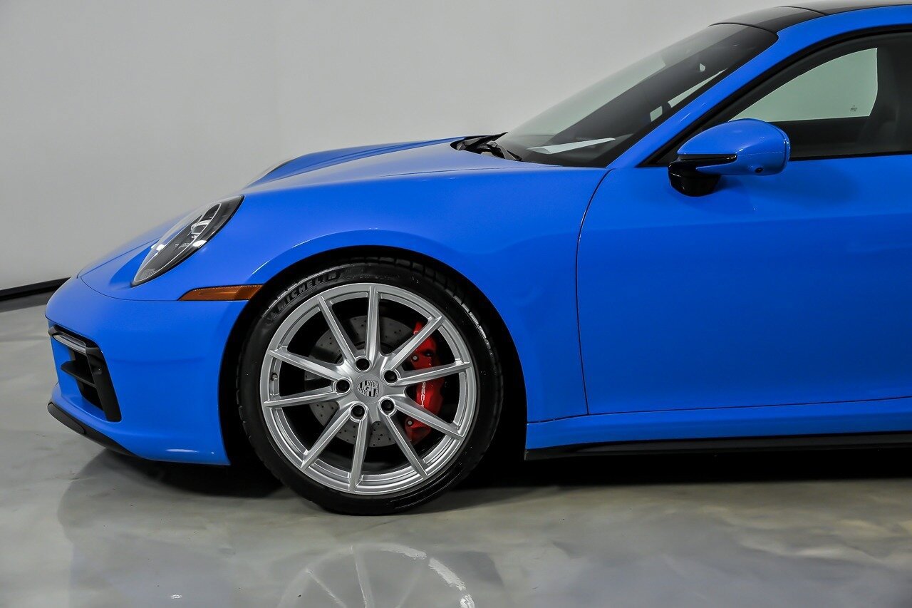 Used 2022 Porsche 911 Carrera 4S AWD/4WD image 7