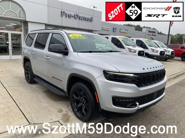 Used 2025 Jeep Wagoneer Series II AWD/4WD image 1