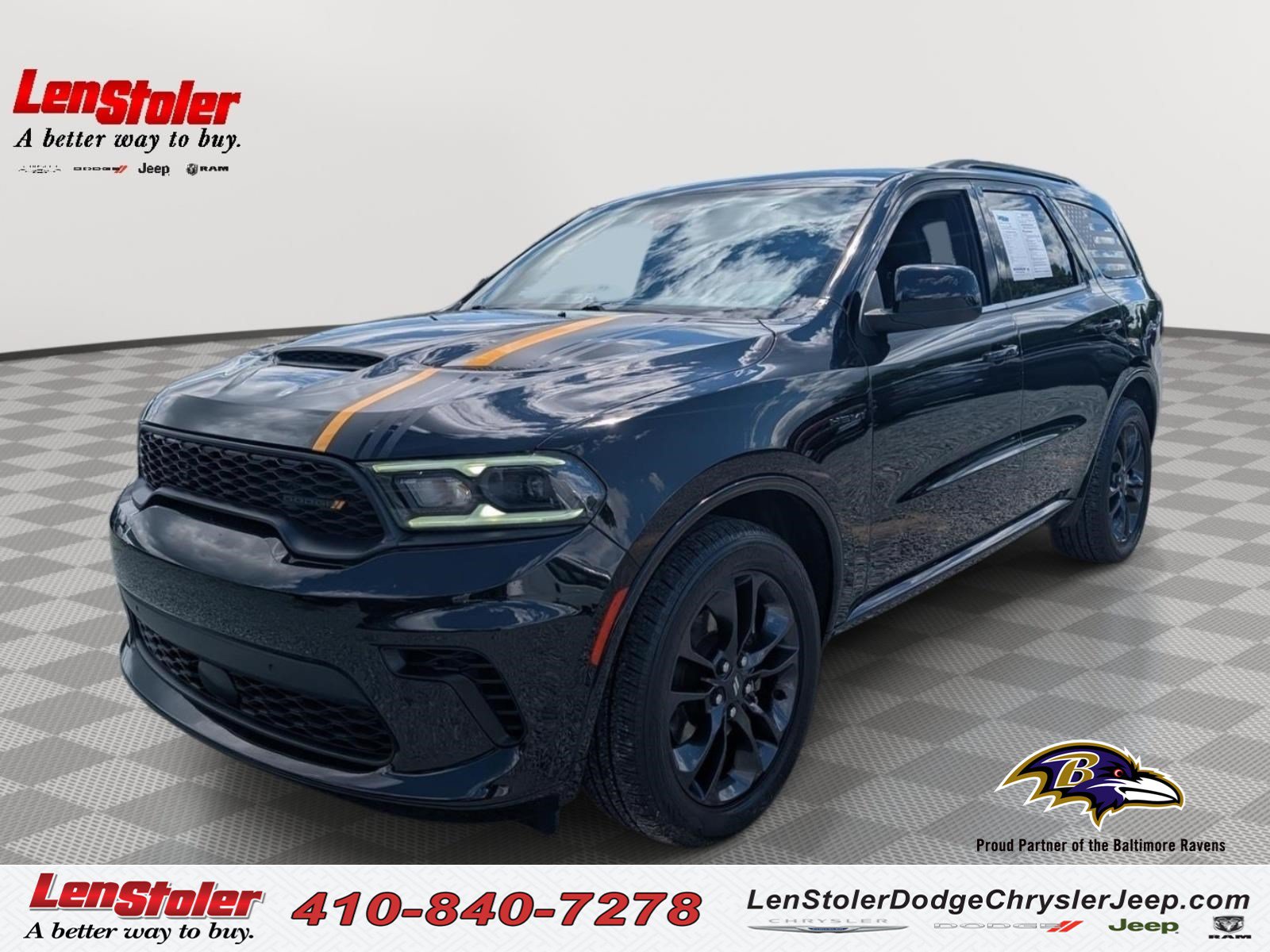 Used 2023 Dodge Durango R/T w/ Hemi Orange Plus Package