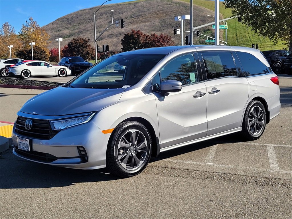 Certified 2022 Honda Odyssey Elite image 8