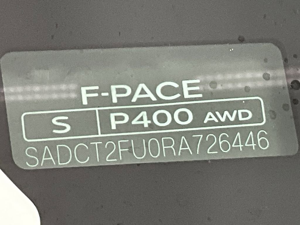 Used 2024 Jaguar F-PACE R-Dynamic S AWD/4WD image 30