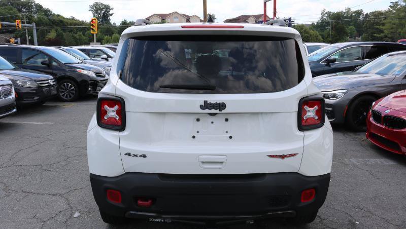 Used 2021 Jeep Renegade Trailhawk AWD/4WD image 6