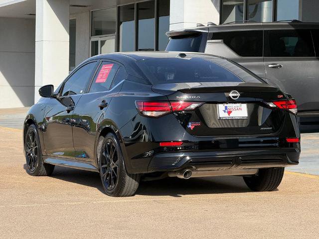 Certified 2025 Nissan Sentra SR w/ Midnight Edition image 7