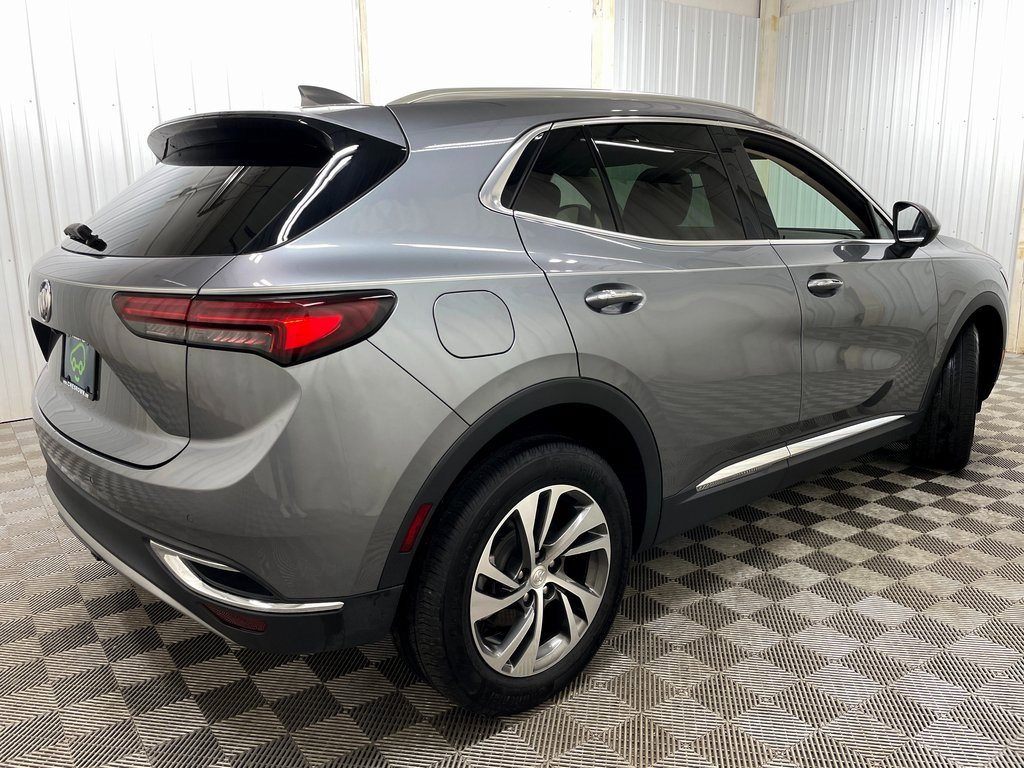 Used 2021 Buick Envision Essence w/ Technology Package I image 22