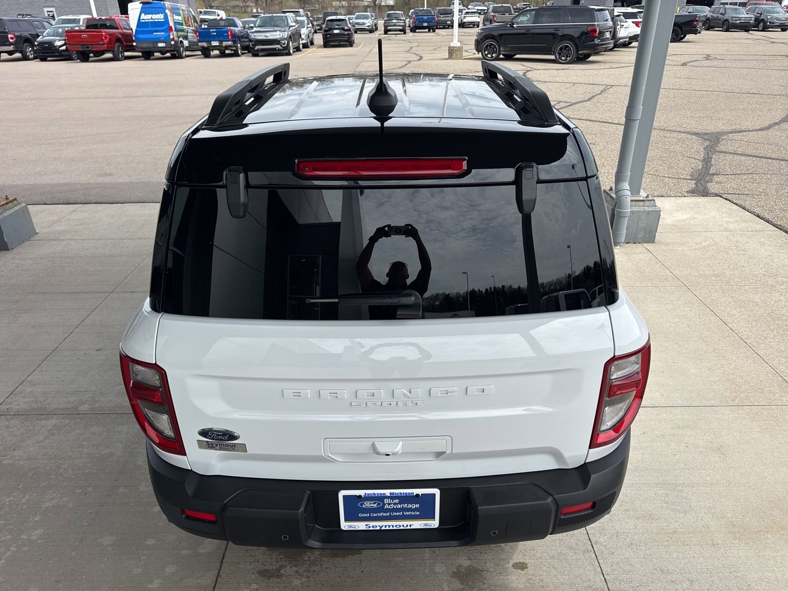 Certified 2025 Ford Bronco Sport Outer Banks w/ Outer Banks Tech Package+ image 7