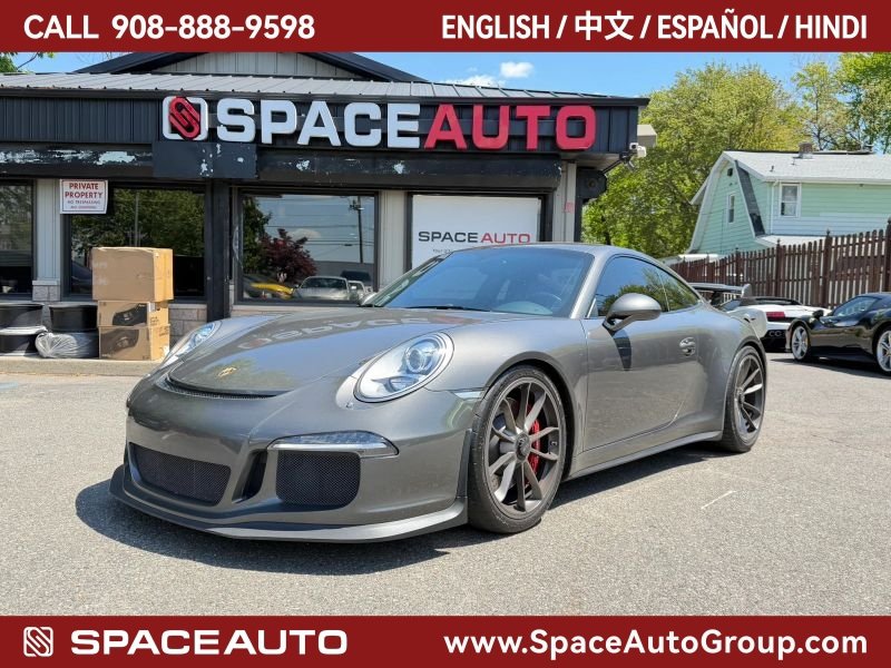 Used 2014 Porsche 911 GT3 RWD image 1