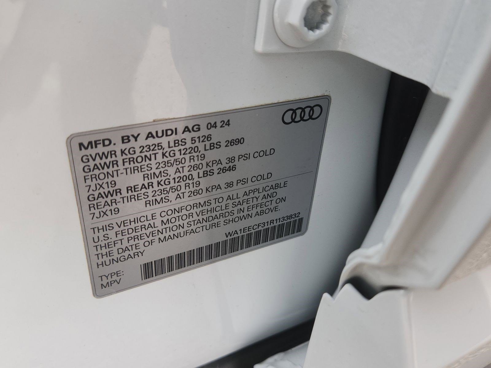 Used 2024 Audi Q3 2.0T Premium Plus w/ Premium Plus Package image 18