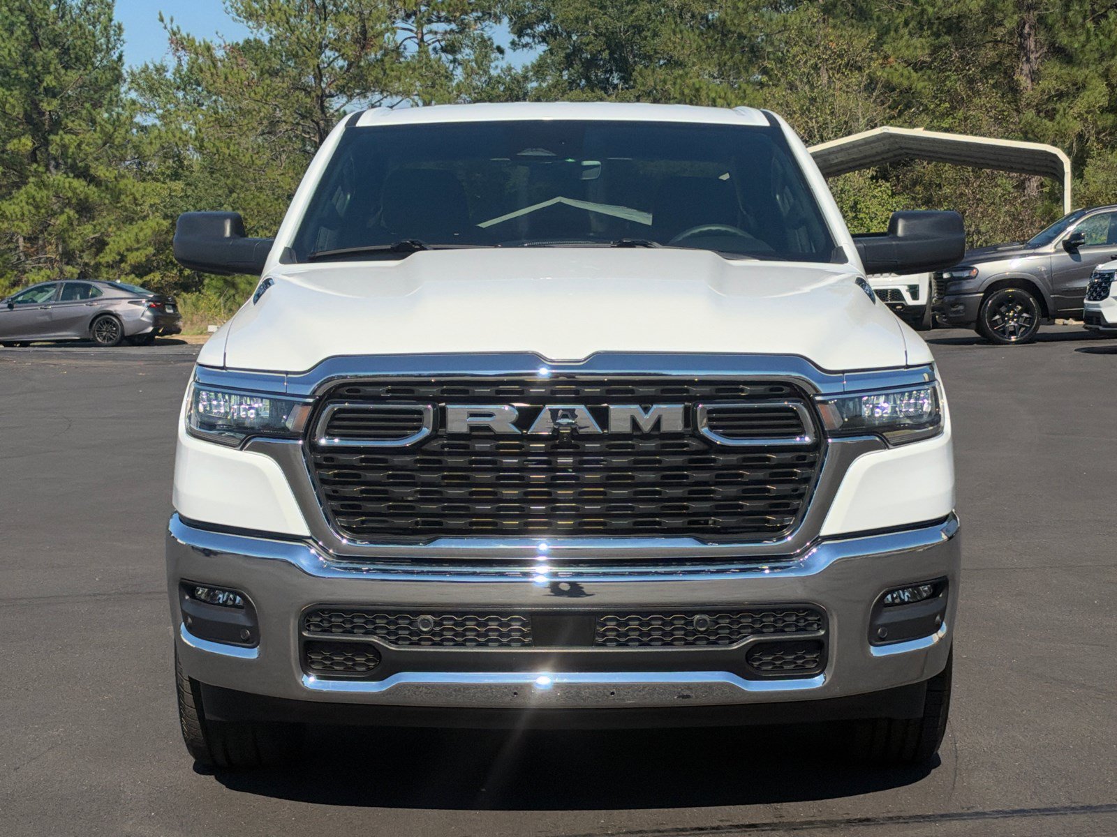 New 2026 RAM 1500 Big Horn RWD image 2
