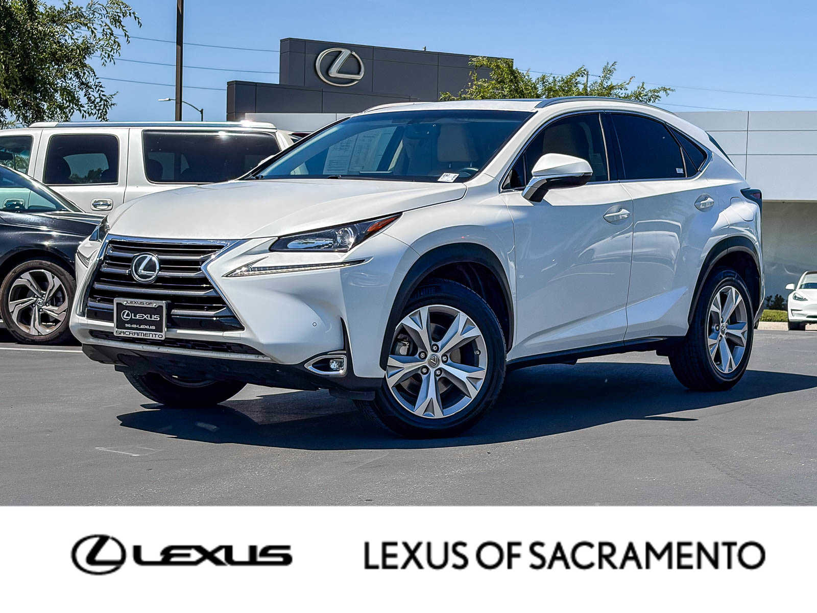 Used 2017 Lexus NX 200t AWD w/ Premium Package image 1