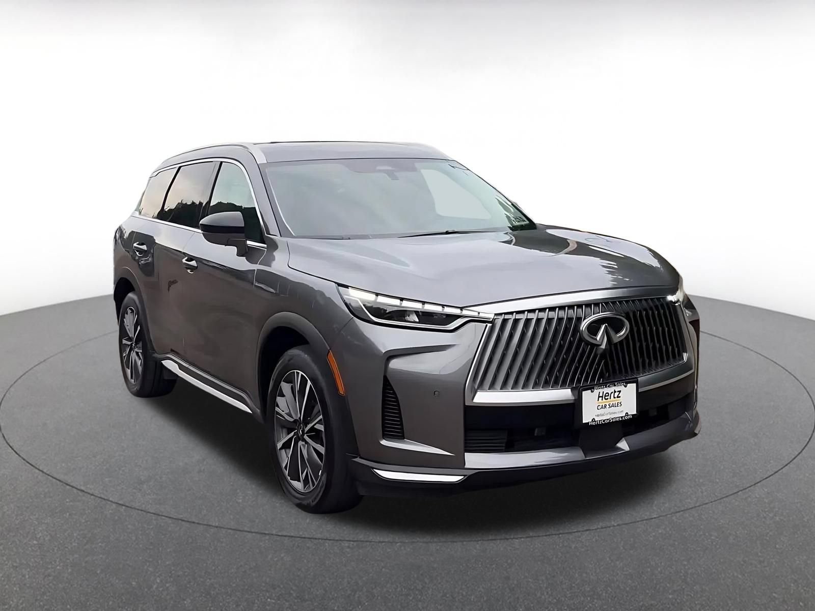 Used 2026 INFINITI QX60 Luxe AWD/4WD image 3