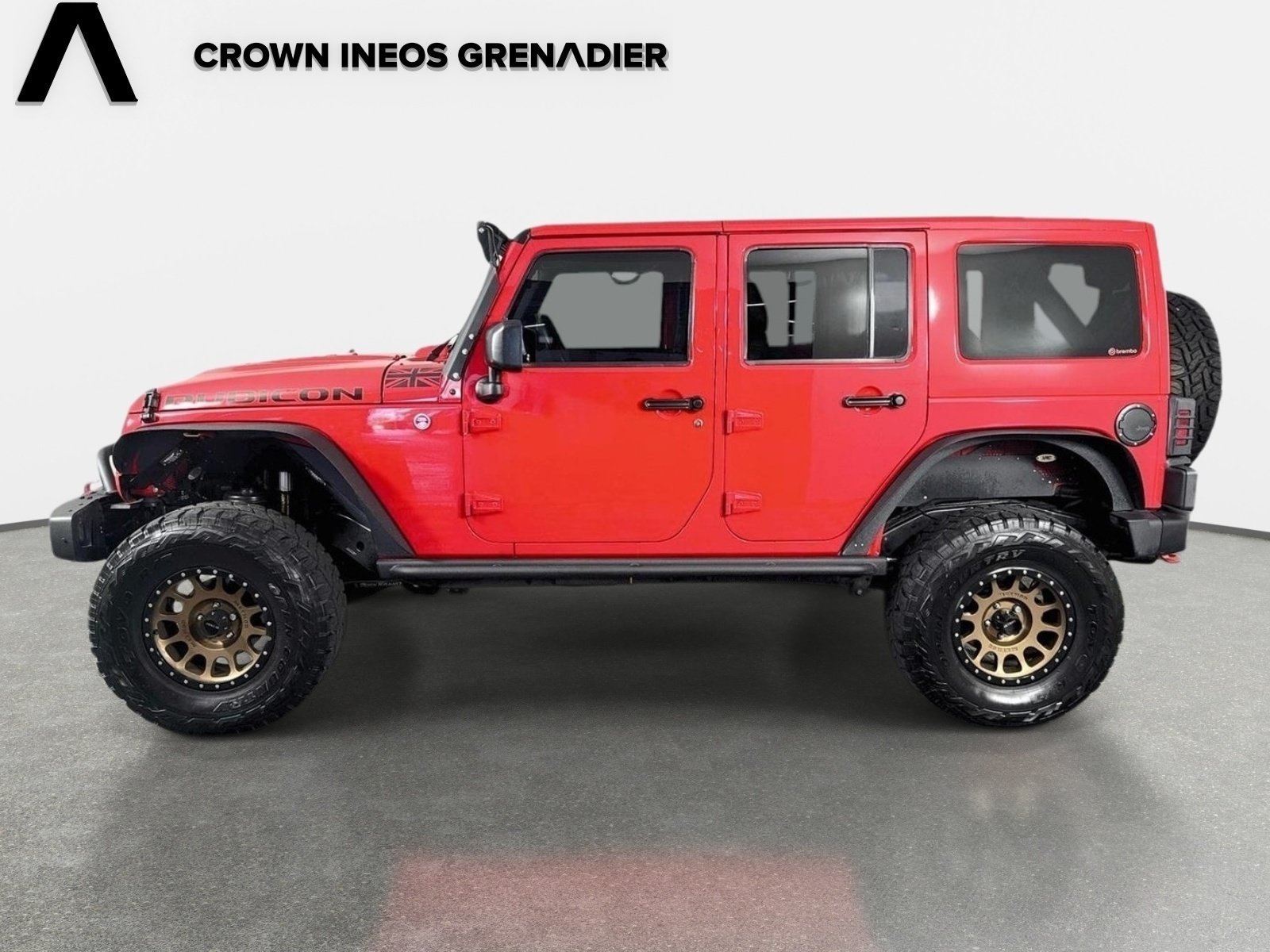 Used 2015 Jeep Wrangler Unlimited Rubicon AWD/4WD image 8