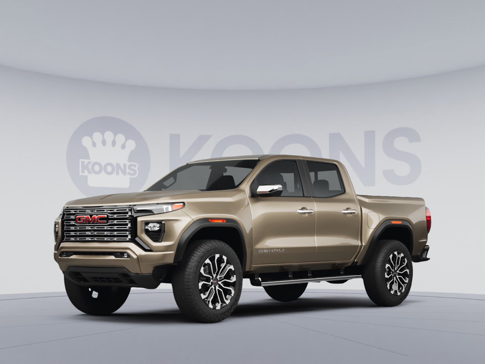New 2026 GMC Canyon Elevation image 1