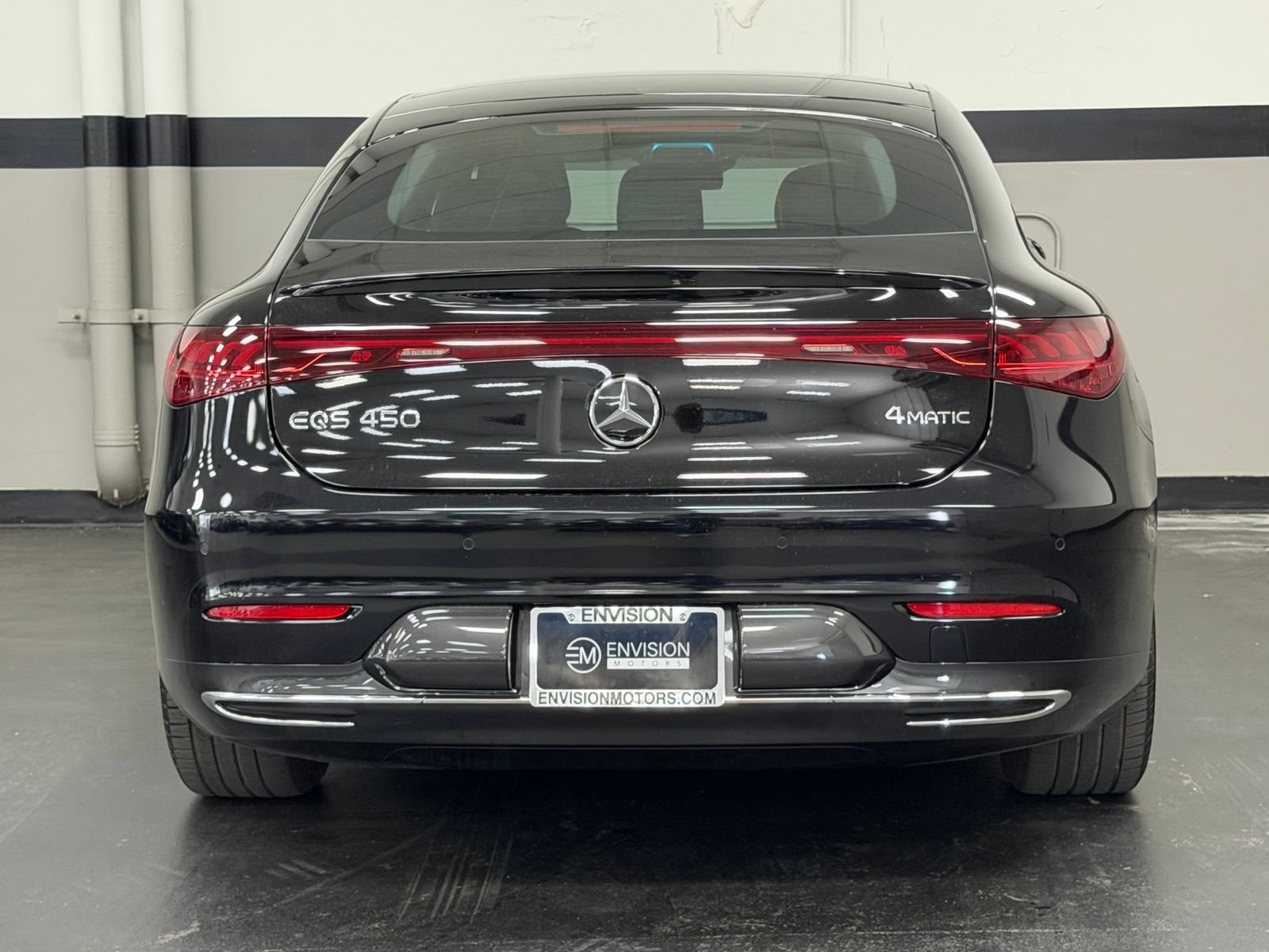 Certified 2024 Mercedes-Benz EQS 450+ 4MATIC Sedan image 9