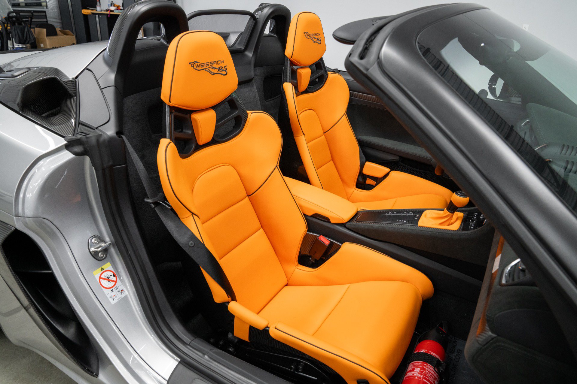 Used 2025 Porsche 718 Boxster Spyder RS RWD image 27