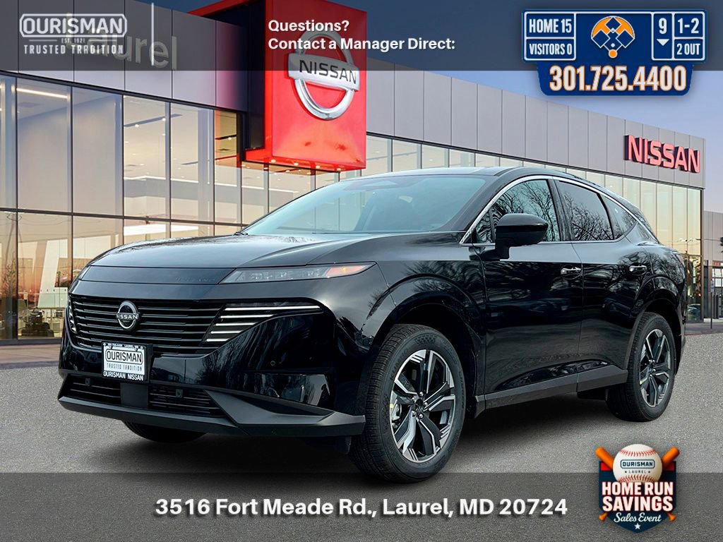New 2026 Nissan Murano SV AWD/4WD image 4