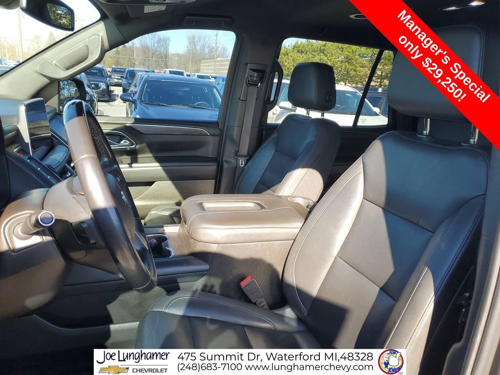 Used 2021 Chevrolet Tahoe LT AWD/4WD image 19