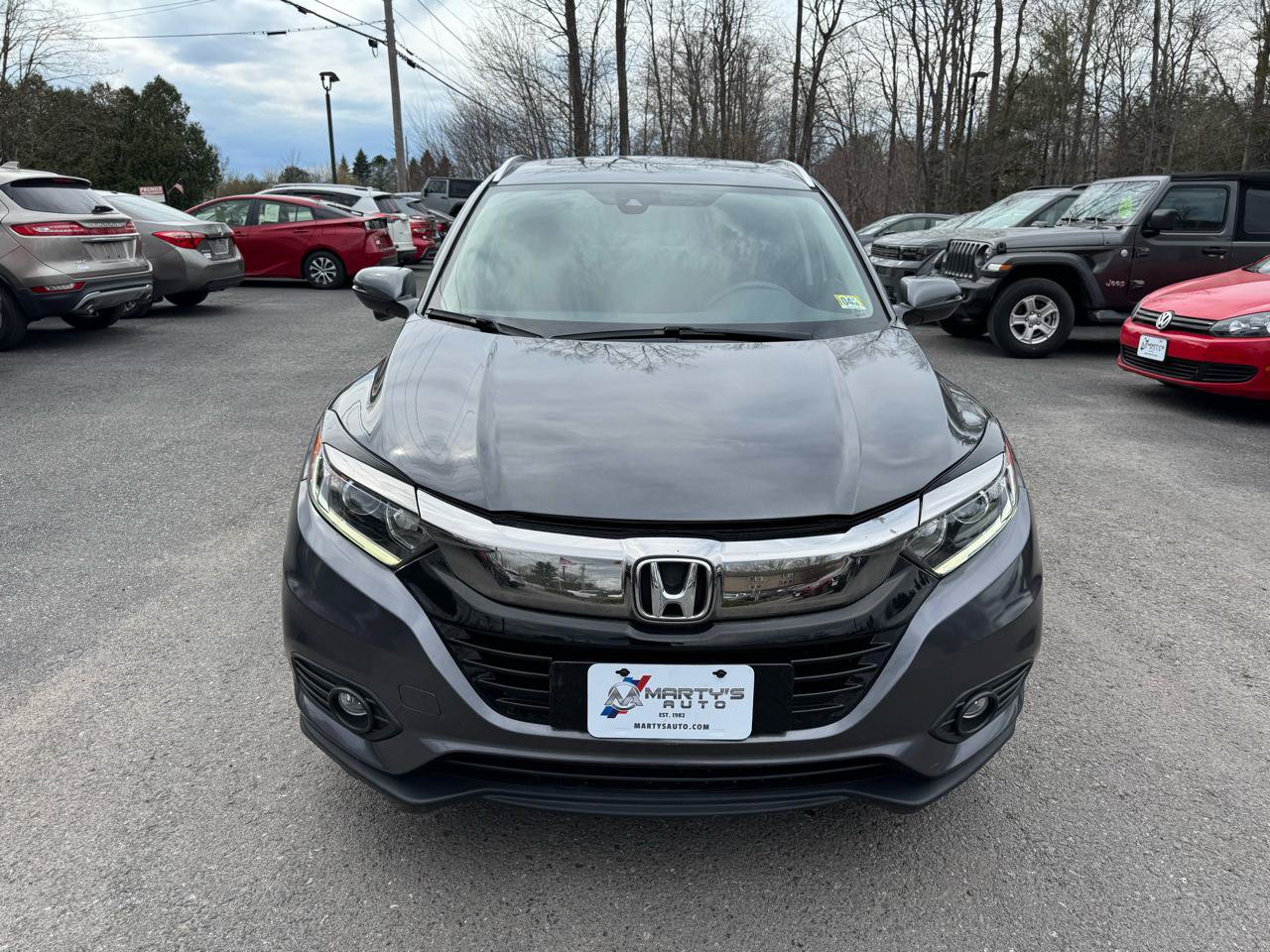 Used 2020 Honda HR-V EX image 8